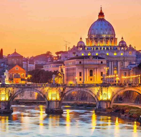 Vatican taken during a study broad trip to Italy led by the English Department