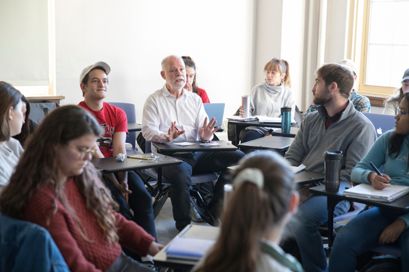 Introduction to Linguistics class