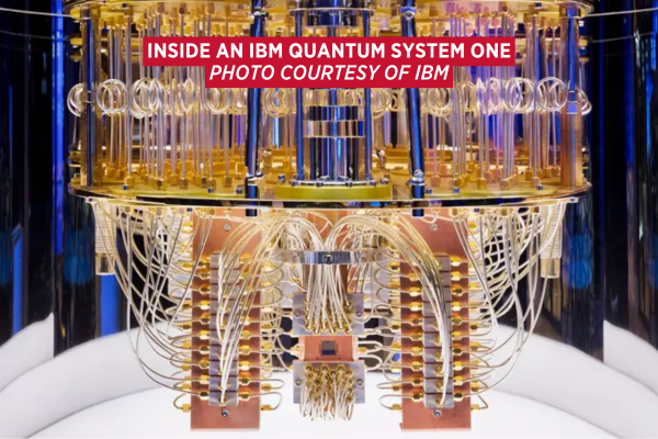 IBM Quantum System One at Cleveland Clinic