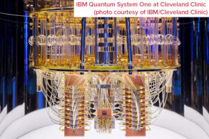 IBM Quantum System One at Cleveland Clinic
